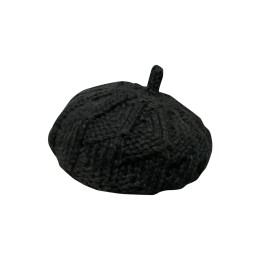 Manufacture painter's wool knitted beret, design solid color vintage beret, beret center crochet beret KBH07 Manufacture painter's wool knitted beret, design solid color vintage beret, beret center crochet beret KBH07